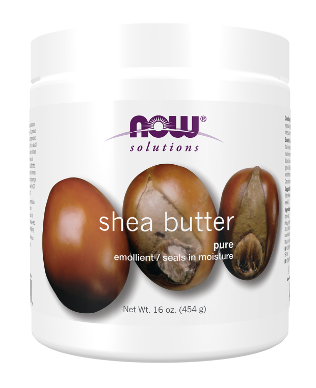 Shea Butter 16 oz. Bottle Jar Front