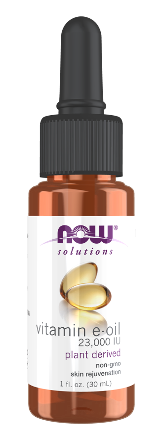 E-Oil 23,000 IU - 1 fl. oz. Dropper Bottle Front