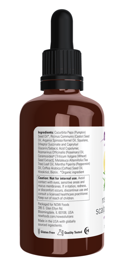 Rosemary Scalp & Hair Oil - 2 fl. oz. bottle left