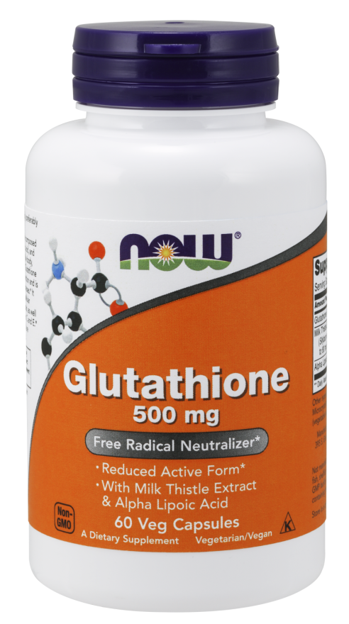 Glutation 500 mg - 60 kapsułek wegetariańskich