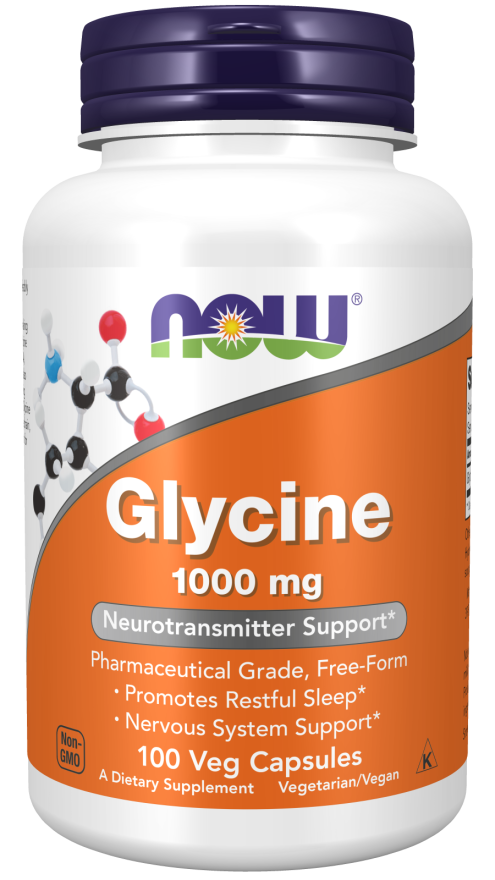 Pack de 3 Vita World L-Glycine 1000mg 3 x 120 gélules Made in Germany 