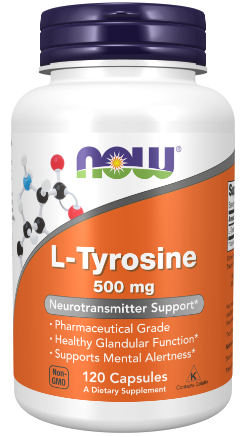 L-TYROSINE 500mgl Capsules Nutrition