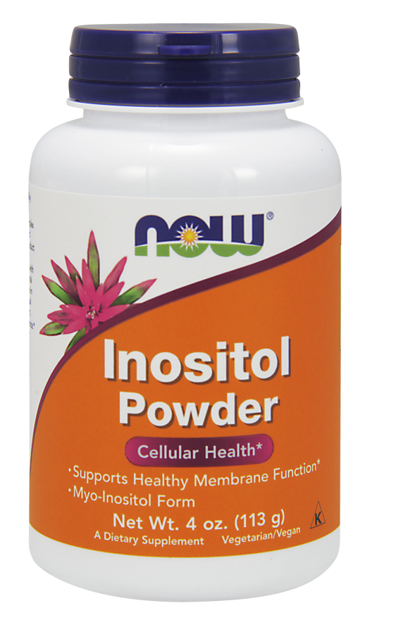 Bottle of Inositol Powder Vegetarian - 4 oz.