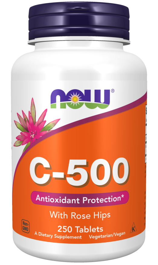 Vitamin C-500 - 250 Tablets