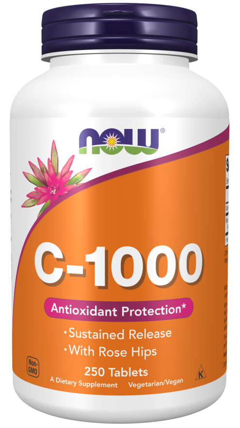 Vitamin C-1000 Sustained Release - 250 Tablets