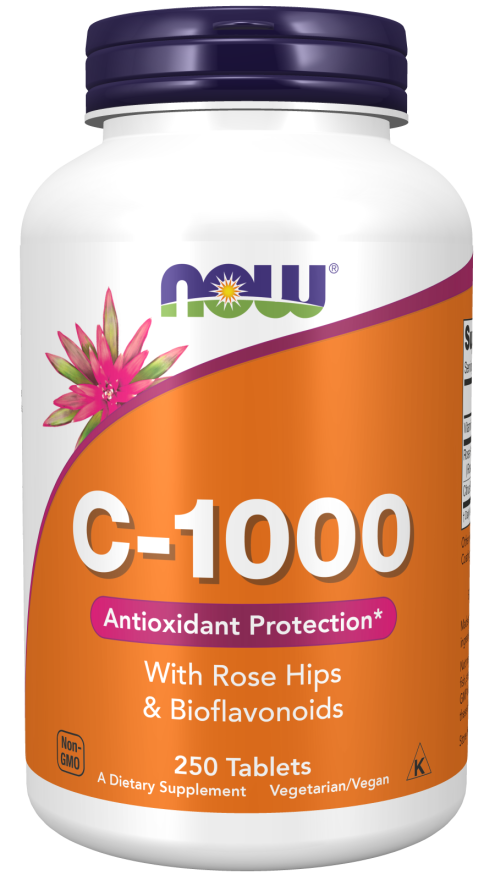 Vitamin C-1000 - 250 Tablets