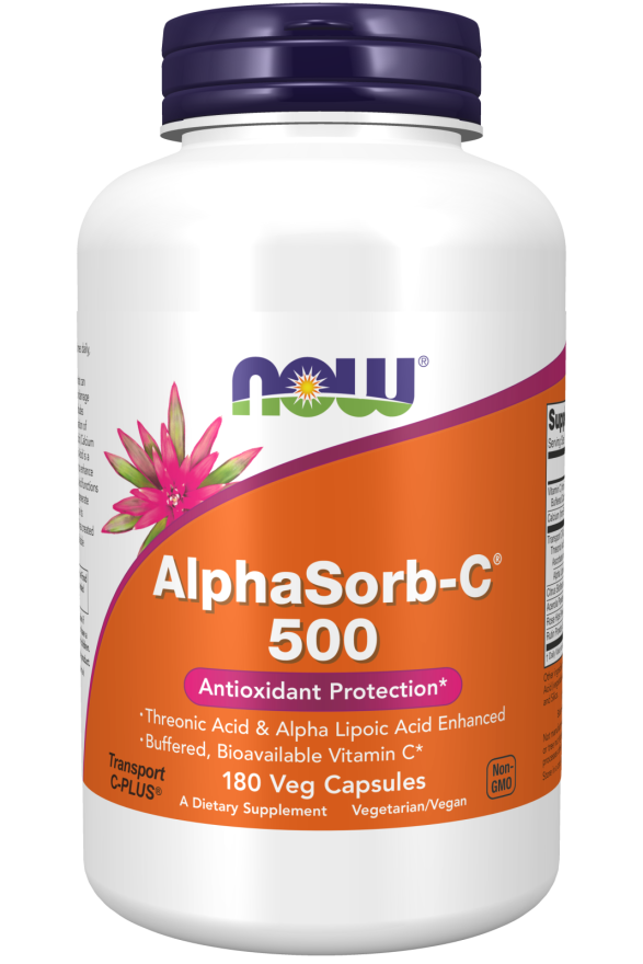 AlphaSorb-C® 500 - 180 Veg Capsules