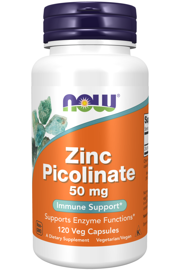 Zinc Picolinate Shop for NOW Zinc Picolinate NOW Foods