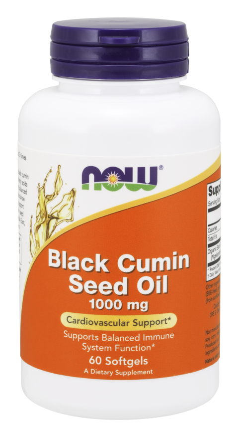 Black Cumin Seed Oil 1000 mg Softgels