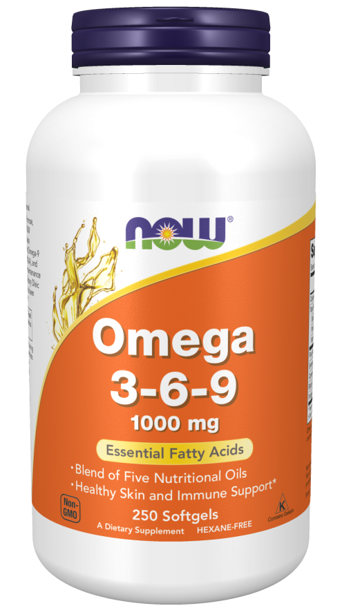 Omega 3-6-9 1000 mg - 250 Softgels
