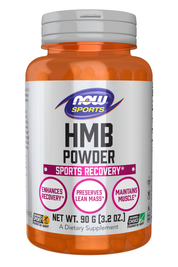 HMB Powder HMB Supplements NOW Foods