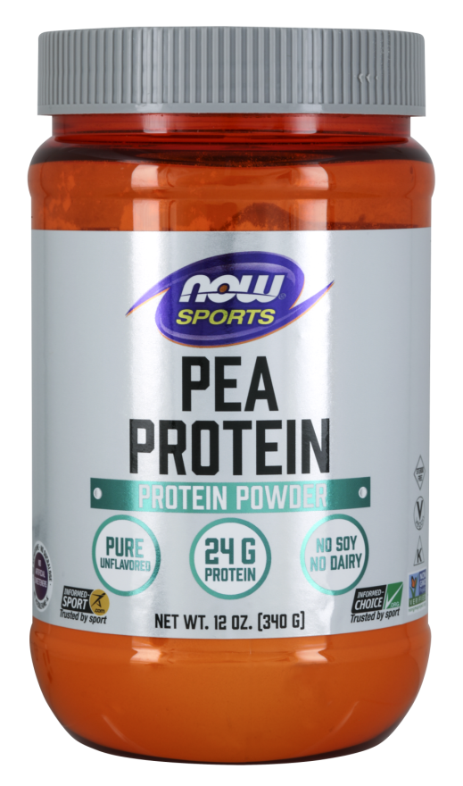 Unflavored Pea Protein Pea Protein Powder NOW