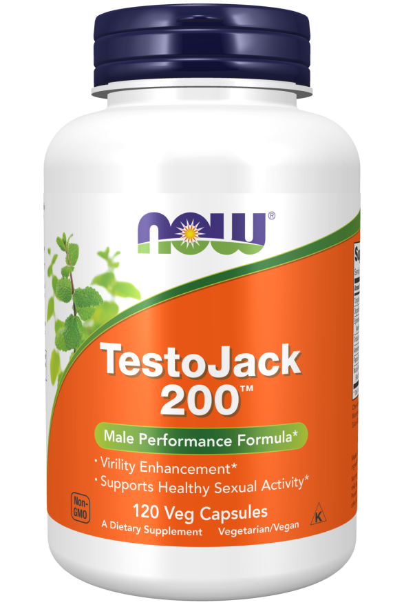 TestoJack 200™ - 120 Veg Capsules