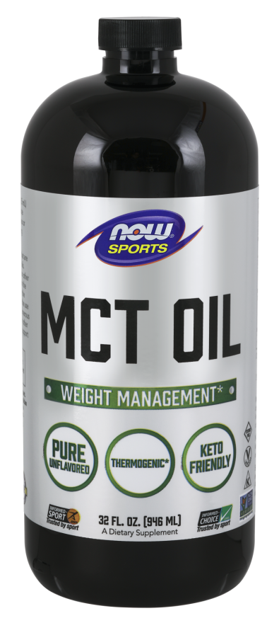 MCT Oil MCT Oil Nutrition NOW Foods