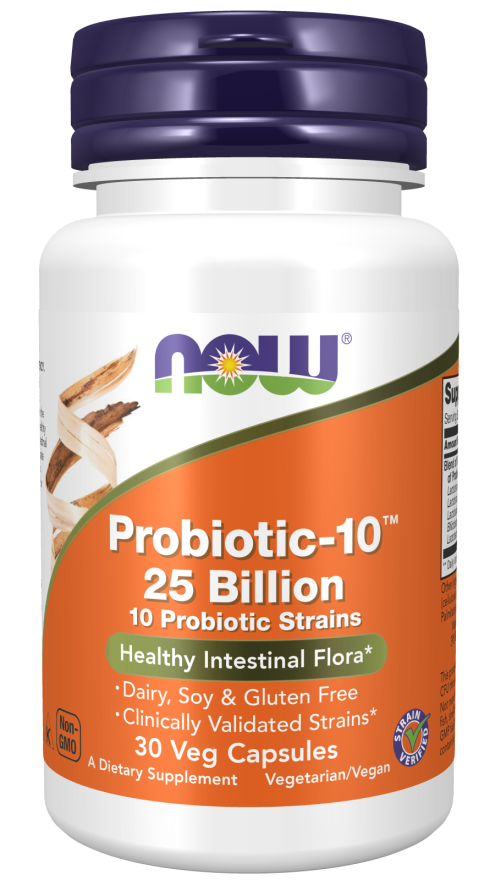 NOW Probiotic-10 