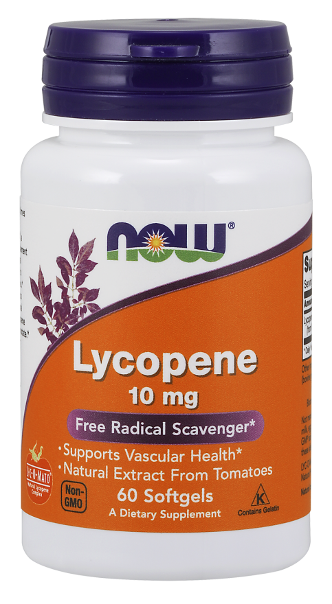 Lycopene 10 mg - 60 Softgels