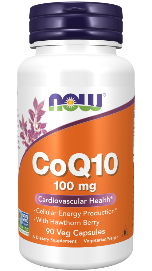 CoQ10 100 mg with Hawthorn Berry - 90 Veg Capsules
