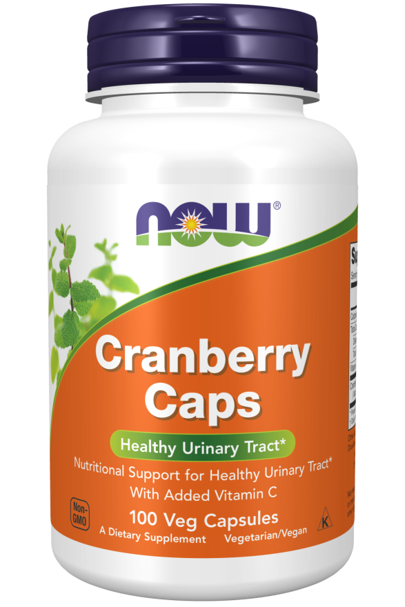 Cranberry Caps - 100 Veg Capsules