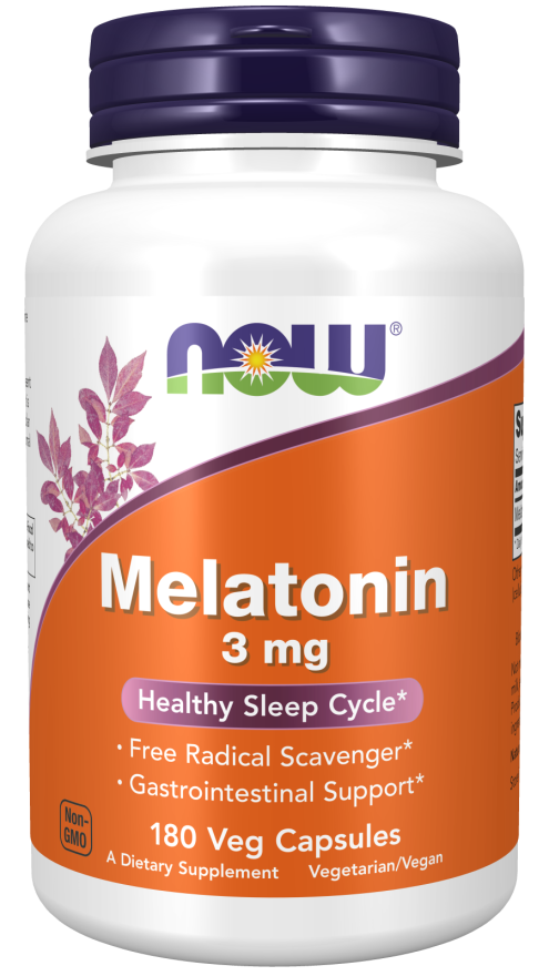Melatonin 3 mg - 180 Veg Capsules