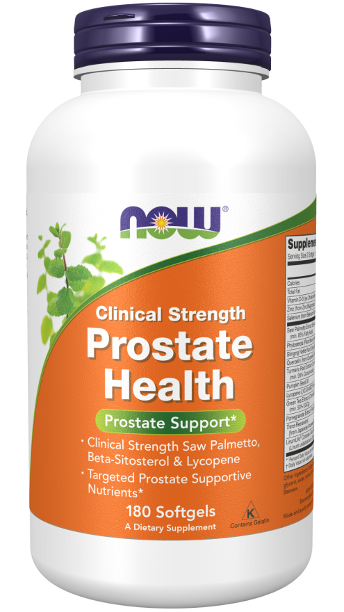 Prostate Health Clinical Strength - 180 Softgels
