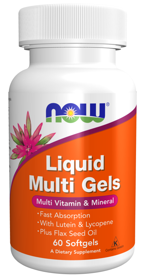 Liquid Multi Gels - 60 Softgels