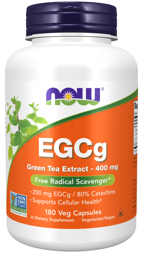 EGCg Green Tea Extract 400 mg - 180 Veg Capsules