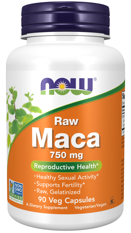 Pure Powder 198 grams NOW Foods  Maca 6:1 Concentrate 