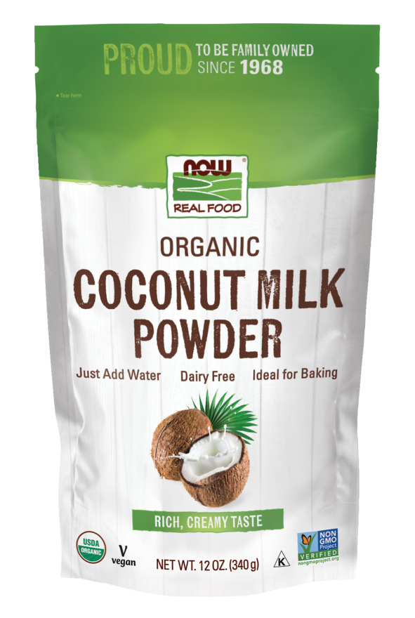 Coconut Milk Powder Explore Natural Products NOW Foods