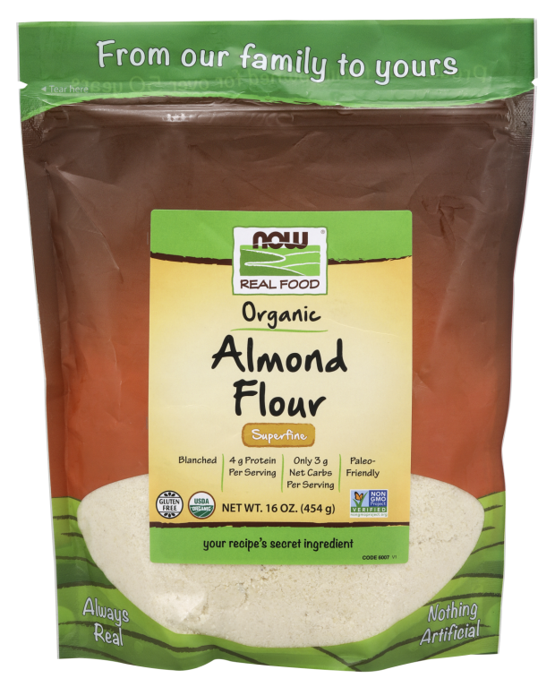 Almond Flour, Organic NOW Foods