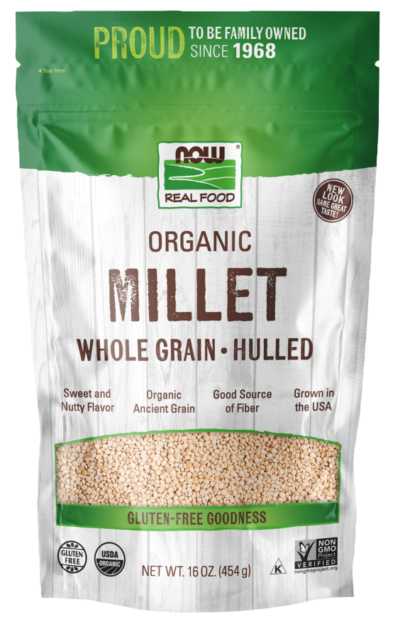 Millet, Organic - 16 oz.