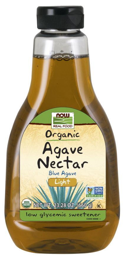 Agave Nectar: & Organic | NOW Foods