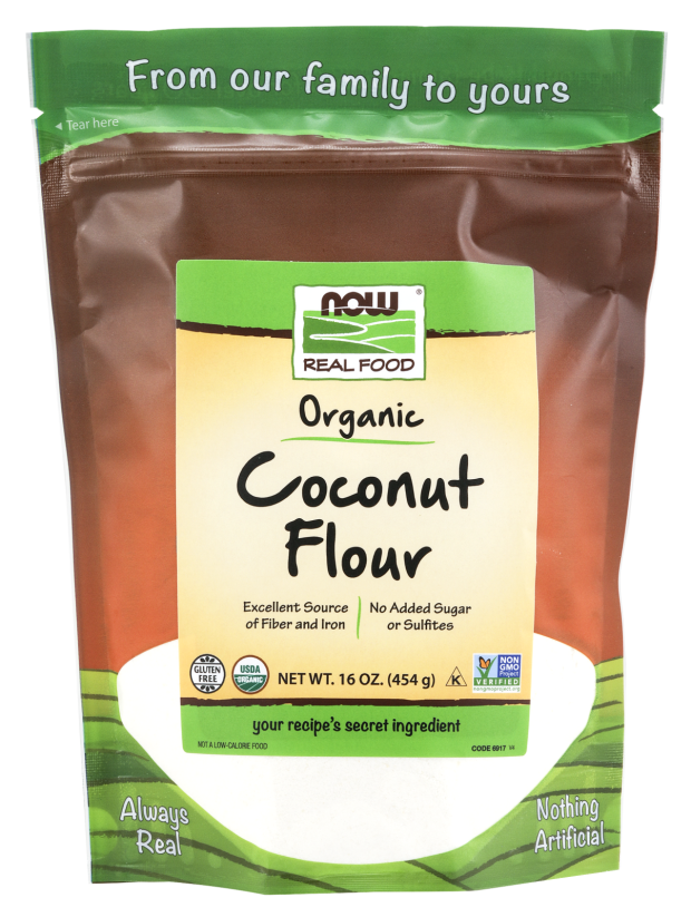 Organic Coconut Flour NOW Real Food®