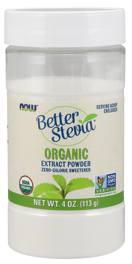 BetterStevia® Extract Powder, Organic - 4 oz.