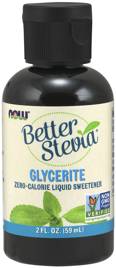 BetterStevia® Liquid, Glycerite - 2 fl. oz.