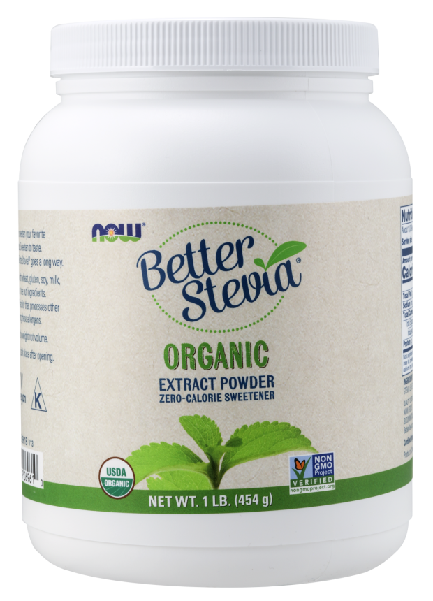 BetterStevia® Extract Powder, Organic - 1 lb.