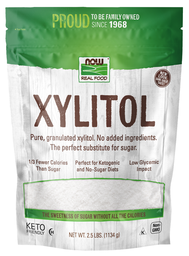 Xylitol - 2.5 lbs.