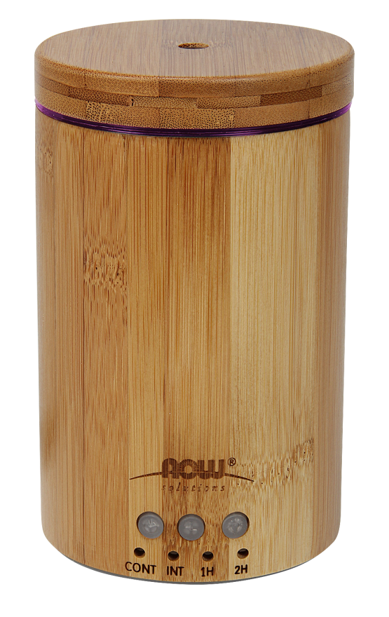 Ultrasonic Real Bamboo Essential Oil Diffuser Image