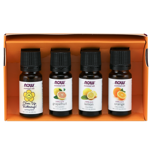 Put Some Pep in Your Step Essential Oil Kit