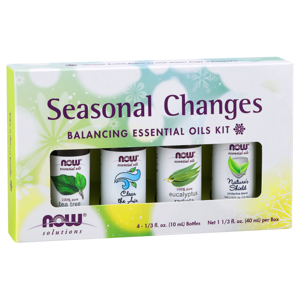 Seasonal Changes Balancing Essential Oils Kit