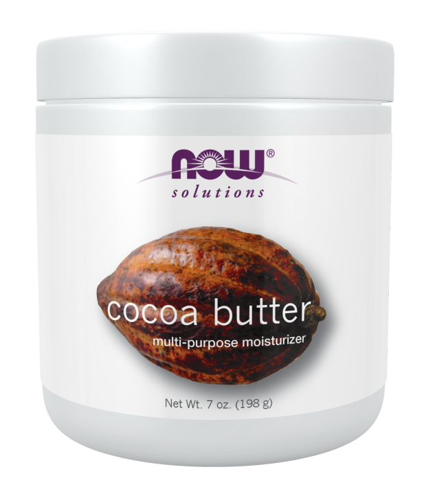 Pure Cocoa Butter Cocoa Butter NOW Foods