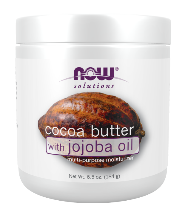 Ben depressief Paard Verbeteren Cocoa Butter with Jojoba Oil | NOW Foods
