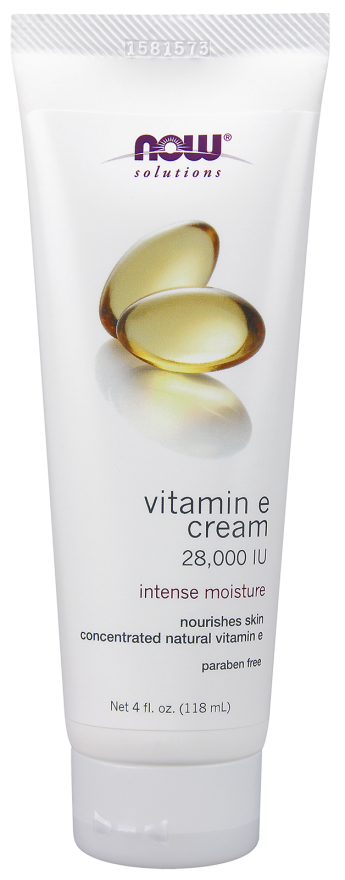 Ongelofelijk Betreffende Zus Vitamin E Cream | Intense Moisturizer | NOW Foods