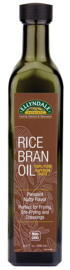 Rice Bran Oil - 16.9 oz. Bottle