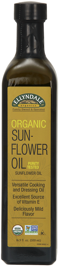 Sunflower Oil - 16.9 fl. oz. Bottle