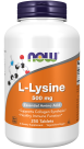 L-Lysine 500 mg - 250 Tablets