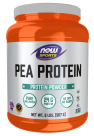 Pea Protein, Pure Unflavored Powder - 2 lbs.