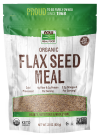 Flax Seed Meal, Organic - 22 oz.