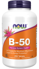 Vitamin B-50 - 250 Tablets Bottle