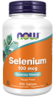 Selenium 100 mcg- 250 Tablets Bottle