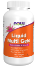 Bottle of Liquid Multi Gels - 180 Softgels